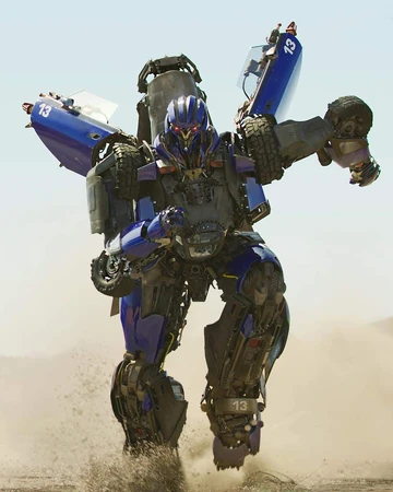 transformers dropkick car