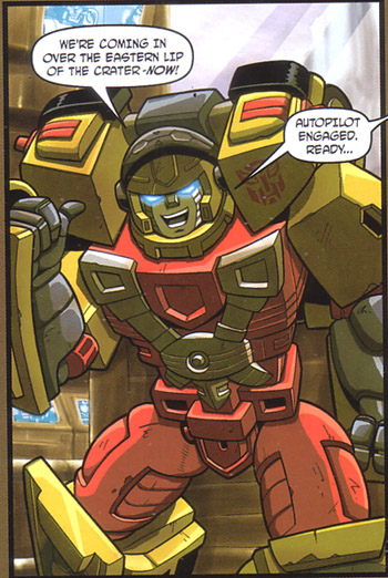 Hot Shot Armada Teletraan I The Transformers Wiki Fandom