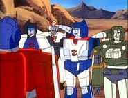 "Why you guys look so surprised?" More Than Meets the Eye, Part 3