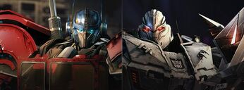 TfUniverse Prime and Megatron.jpg