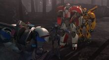 Arcee scolds Smokescreen