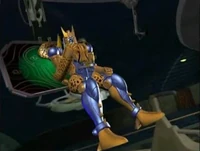 Beast Wars Cheetor Teleported to Darkside