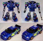 Binaltech Smokescreen GT Toy