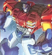 Optronix Dreamwave Productions G · T · I · F DW世界觀