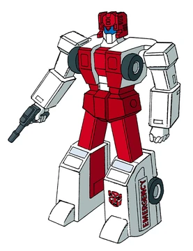 Transformers G1 / Protectobot / First Aid / Hasbro / 1985