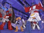 "Optimus...getting...hot...""Not now, Ironhide