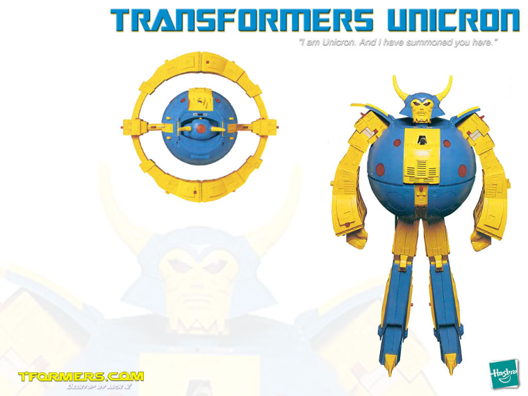 Transformers g1 on sale unicron toy