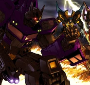 Optimus Prime Mirror Universe G · T · I · F 鏡像世界