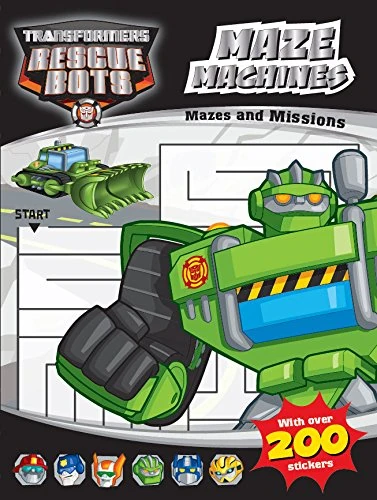 Rescue Bots: Maze Machines | Transformers вики | Fandom