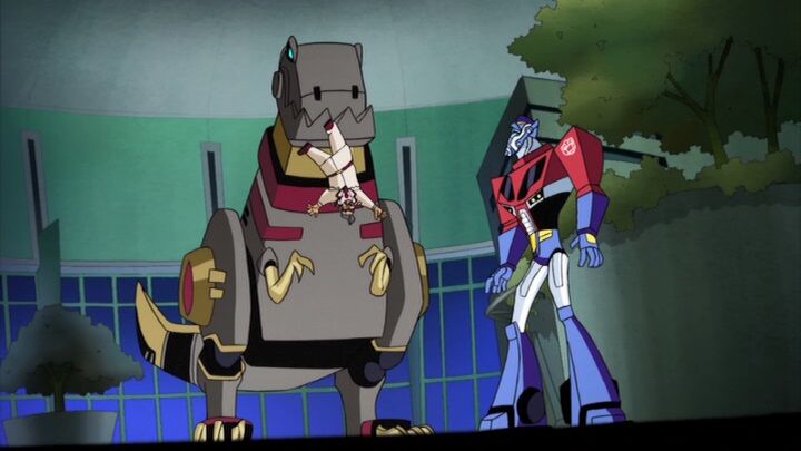grimlock transformers animated