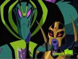 Animated Predacons