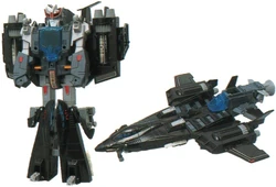 トランスフォーマー　スタースクリーム　machine wars Complete Transformers® Machine Wars Ultra Class Starscream SKU