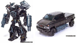 Movie Voyager Ironhide toy