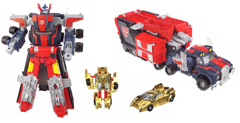 Optimus Prime Aurex toys Teletraan I The Transformers Wiki