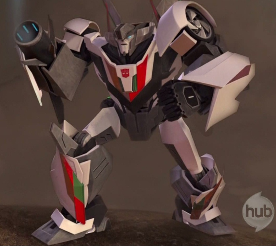 Transformers Prime Beast Hunters Deluxe Autobot BULKHEAD Loose