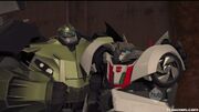 Bulkhead and Wheeljack