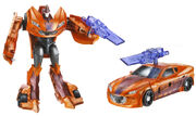 Hasbro Transformers Prime Cyberverse Knock Out Stock Photo