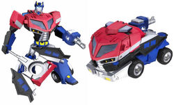 TFAnimated Voyager EarthOptimusPrime toy