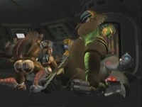 Beast Wars Maximals Trying to Handle Optimus Primal