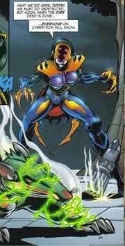 TFU Blackarachnia vs Rattrap