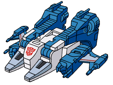 Transformers Generation 1 Topspin gun C9 