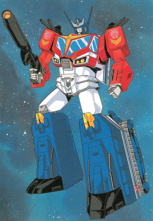 Optimus Prime (G1) - Transformers Wiki