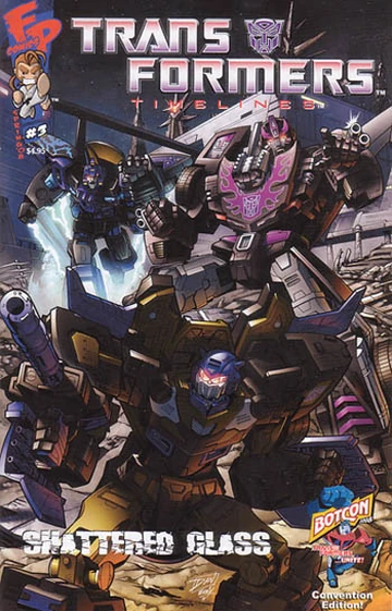 Shattered Glass (comic) | Teletraan I: The Transformers Wiki | Fandom