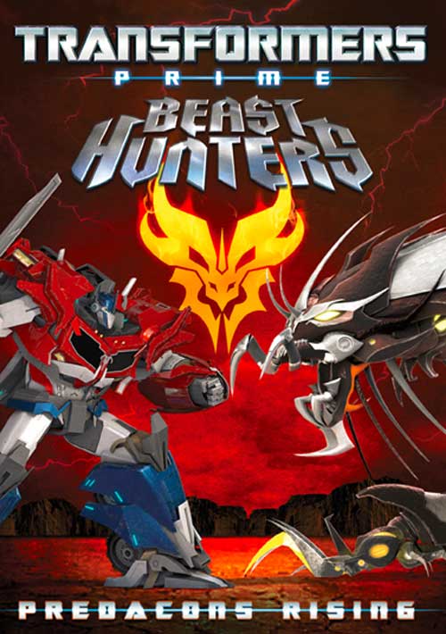 Transformers Prime Season 3 Beast Hunters - Battle for Darkmount [DVD]