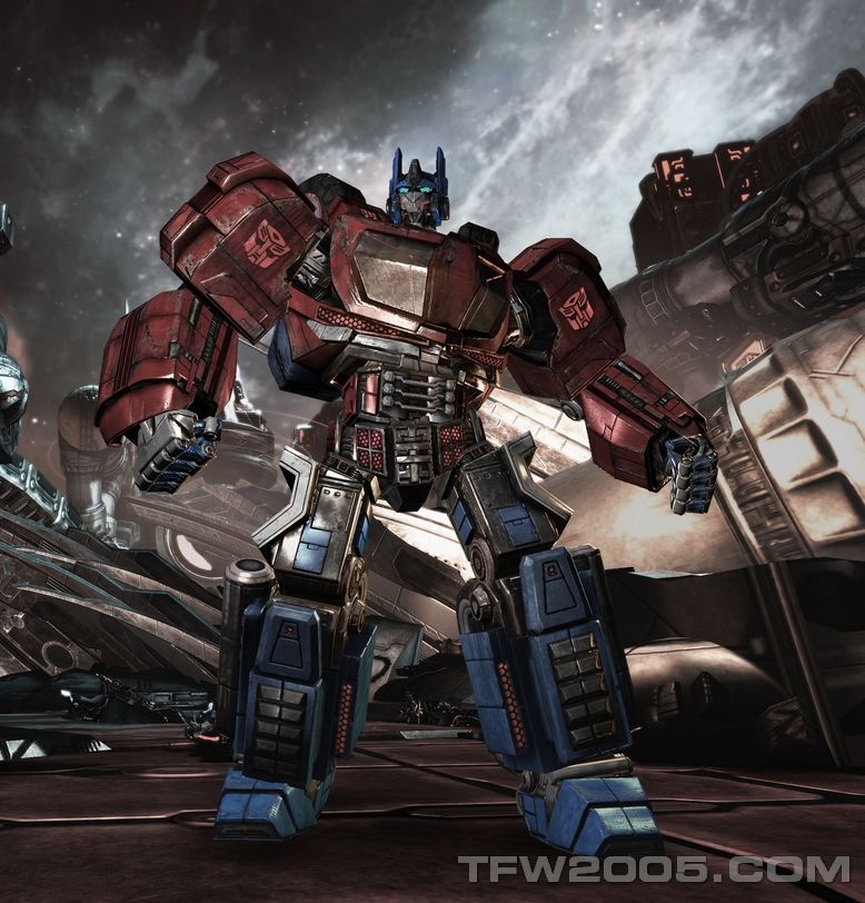 optimus prime video game voice clips