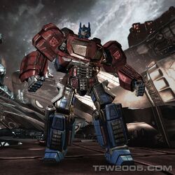 Soundwave (WFC), Teletraan I: The Transformers Wiki