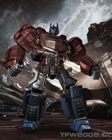 Optimus Prime Wfc Teletraan I The Transformers Wiki Fandom