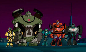 Autobot Cadets