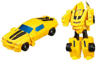 bumblebee race car