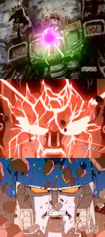 "Galvatron is no more...behold: Megatron! ..