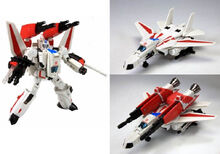 Henkei Jetfire toy