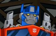 Optimus Prime Rescue Bots