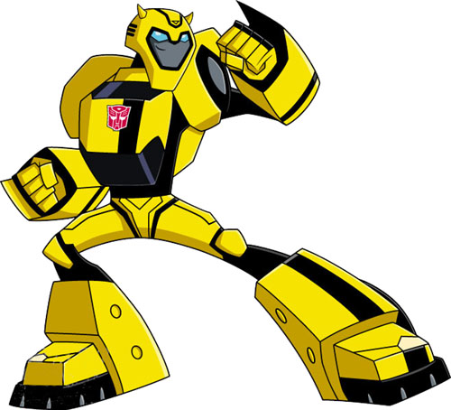 transformers animated bumblebee transformers animated bumblebee