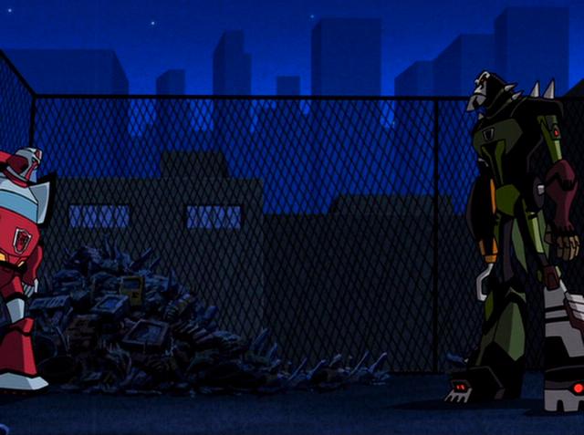 Transformers animated thrill cheap of the hunt