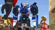 As the Kospego Commands! Strongarm returns