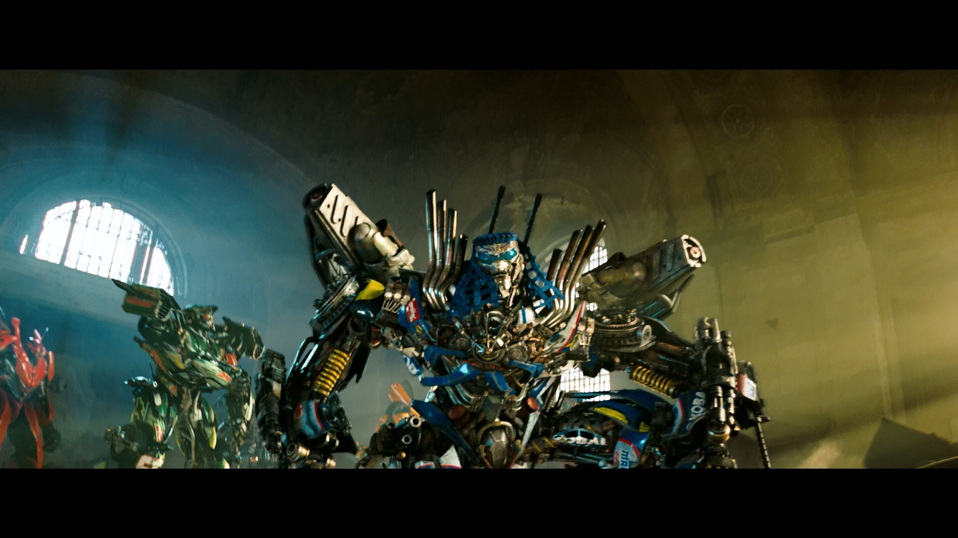 Topspin (Movie) | Teletraan I: The Transformers Wiki | Fandom