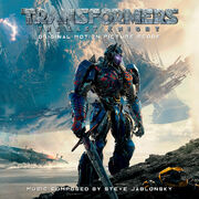 Transformers the last knight score cover