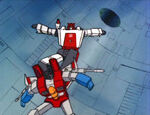 AutoBerserk RedAlert on Starscream