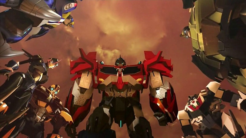 Transformers: Prime, S03 E04, Beast Hunters