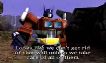 the transformers ps2