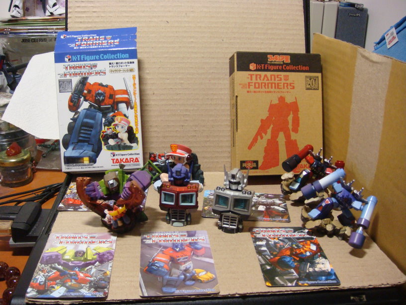 KT Figure Collection | Teletraan I: The Transformers Wiki | Fandom