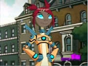 Sari, a techno-organic