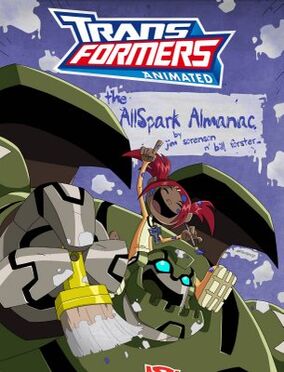 Transformers Animated: The AllSpark Almanac | Teletraan I