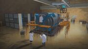 Robots in Disguise Episode 5 Stasis Pod in the Museum