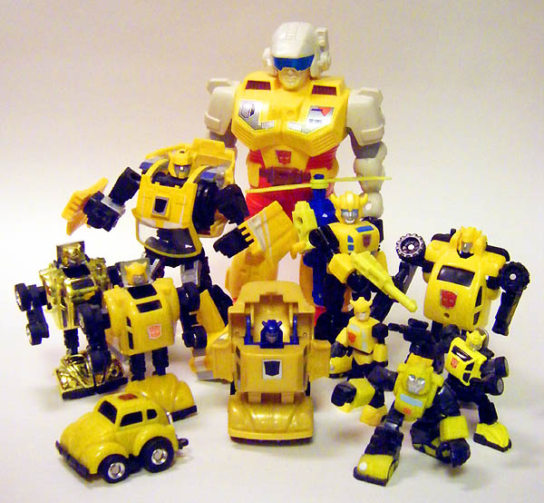 bumblebee beetle transformer toy