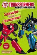 RIDBook Sideswipe Versus Thunderhoof